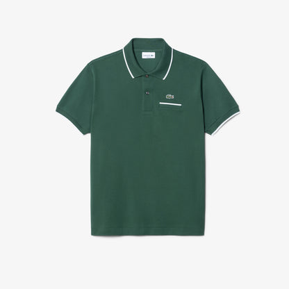Classic Fit Pocket Accent L.12.12 Polo Shirt-PH9838