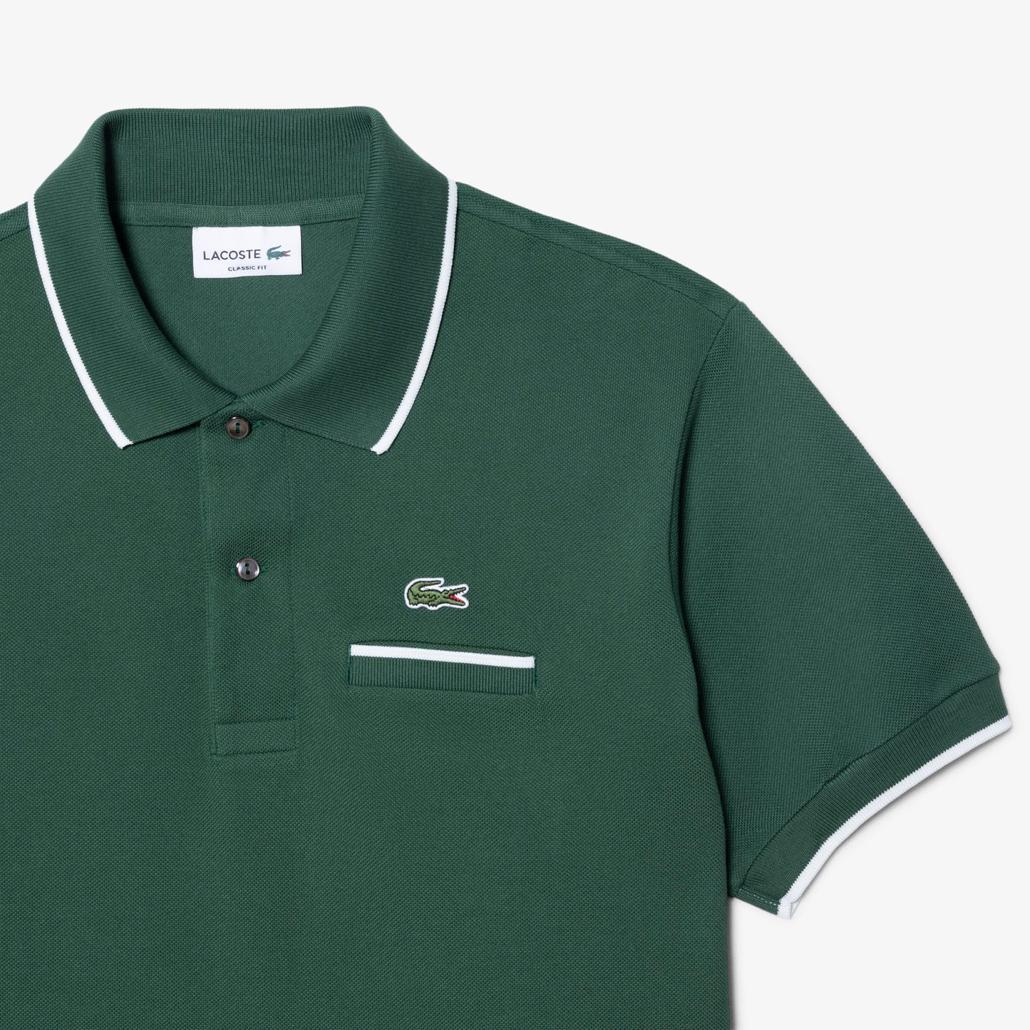 Classic Fit Pocket Accent L.12.12 Polo Shirt-PH9838