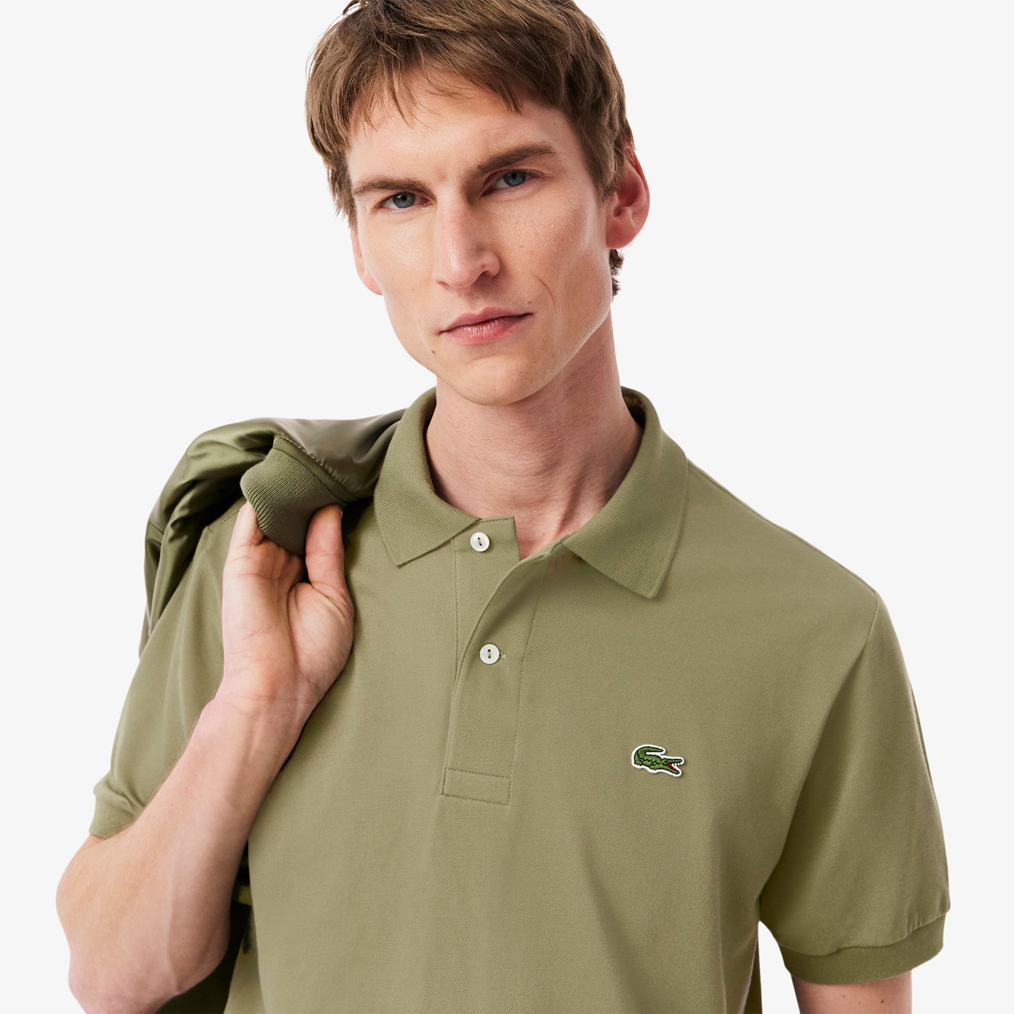 Classic Fit L.12.12 LIGHT Piqué Polo Shirt - PH9851