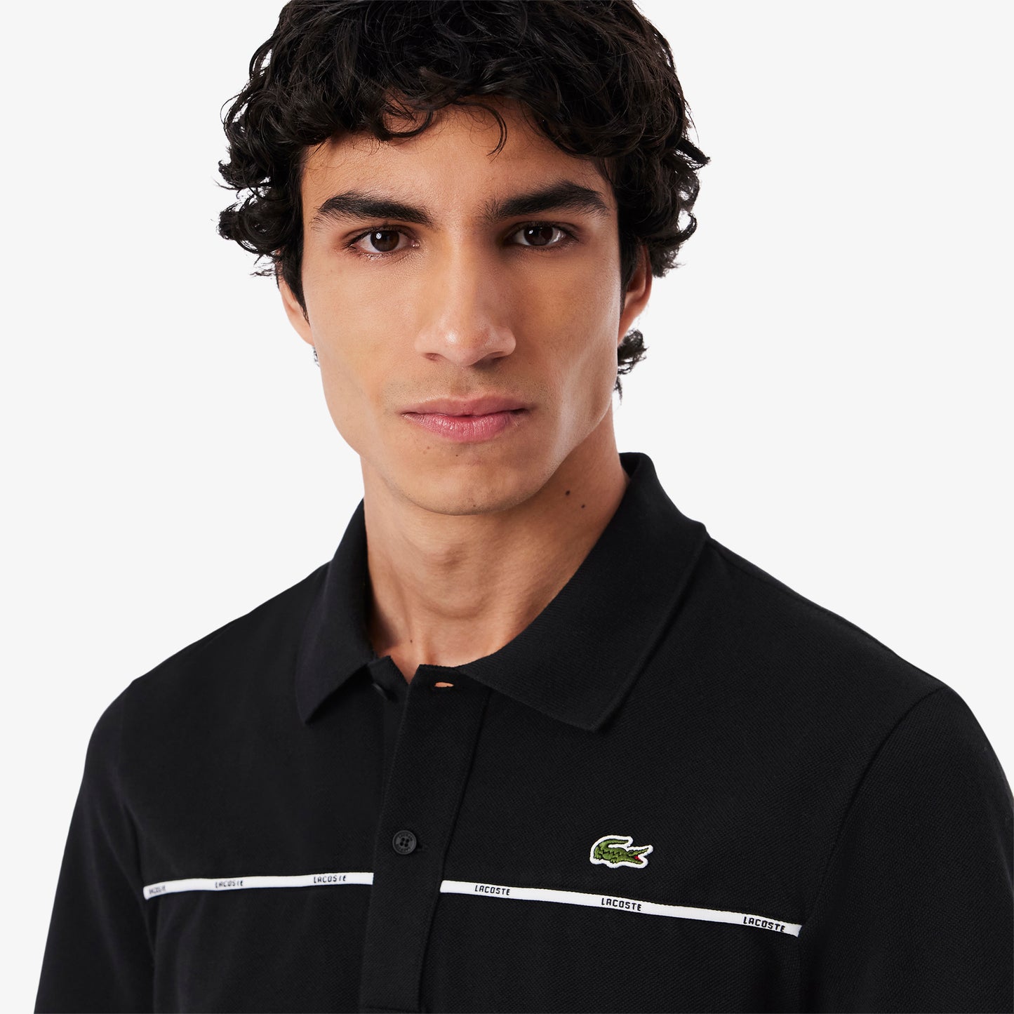 Regular Fit Logo Trim L.12.12 Polo Shirt-PH9863