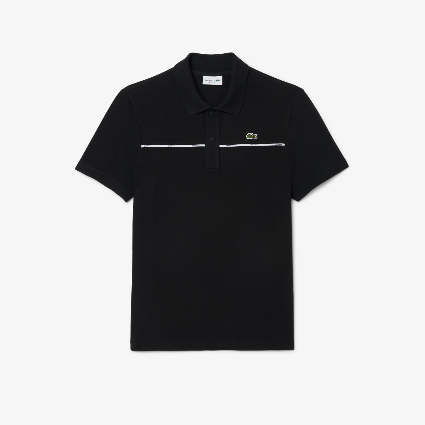 Regular Fit Logo Trim L.12.12 Polo Shirt-PH9863
