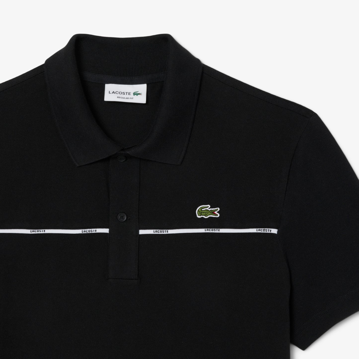 Regular Fit Logo Trim L.12.12 Polo Shirt-PH9863
