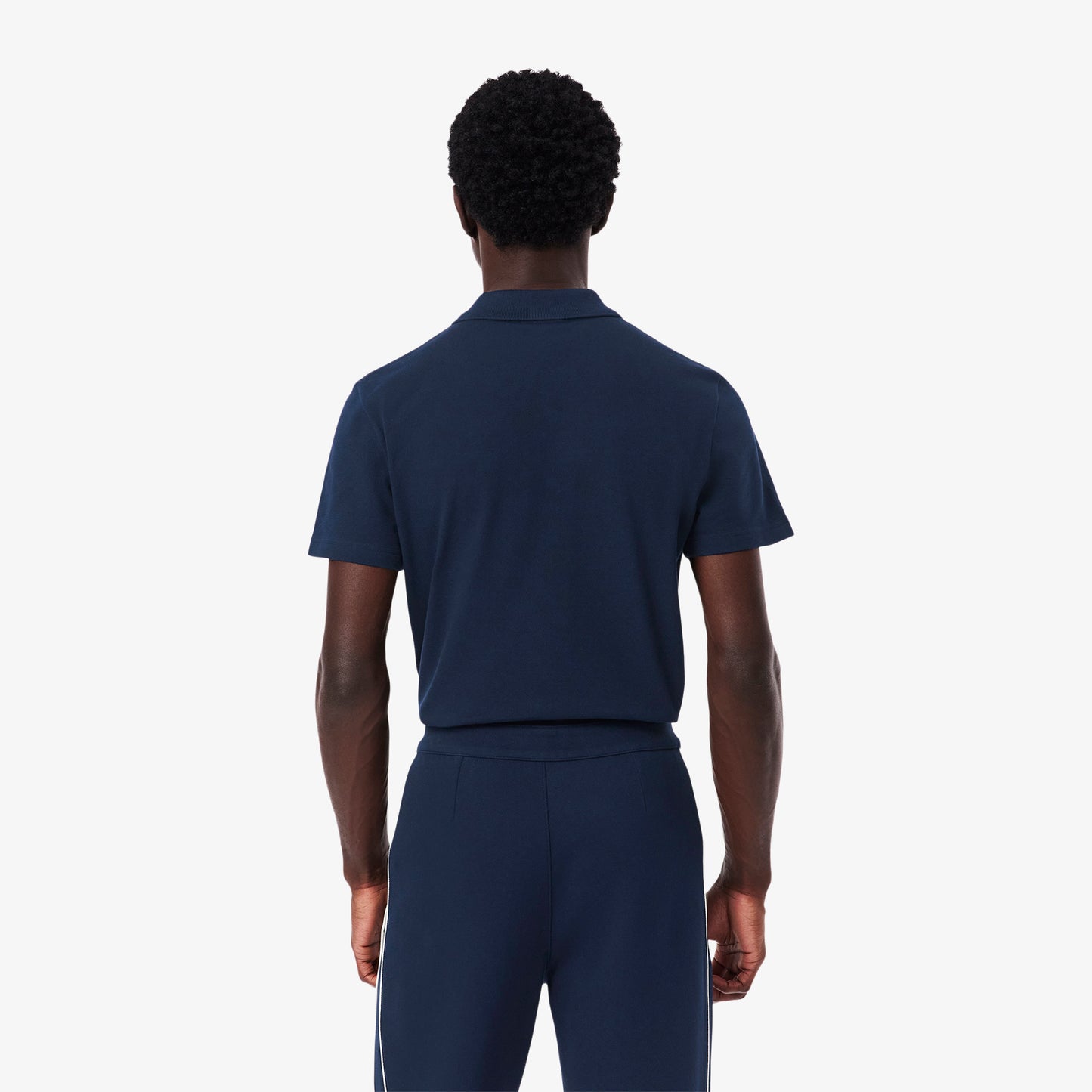 Regular Fit Logo Trim L.12.12 Polo Shirt-PH9863