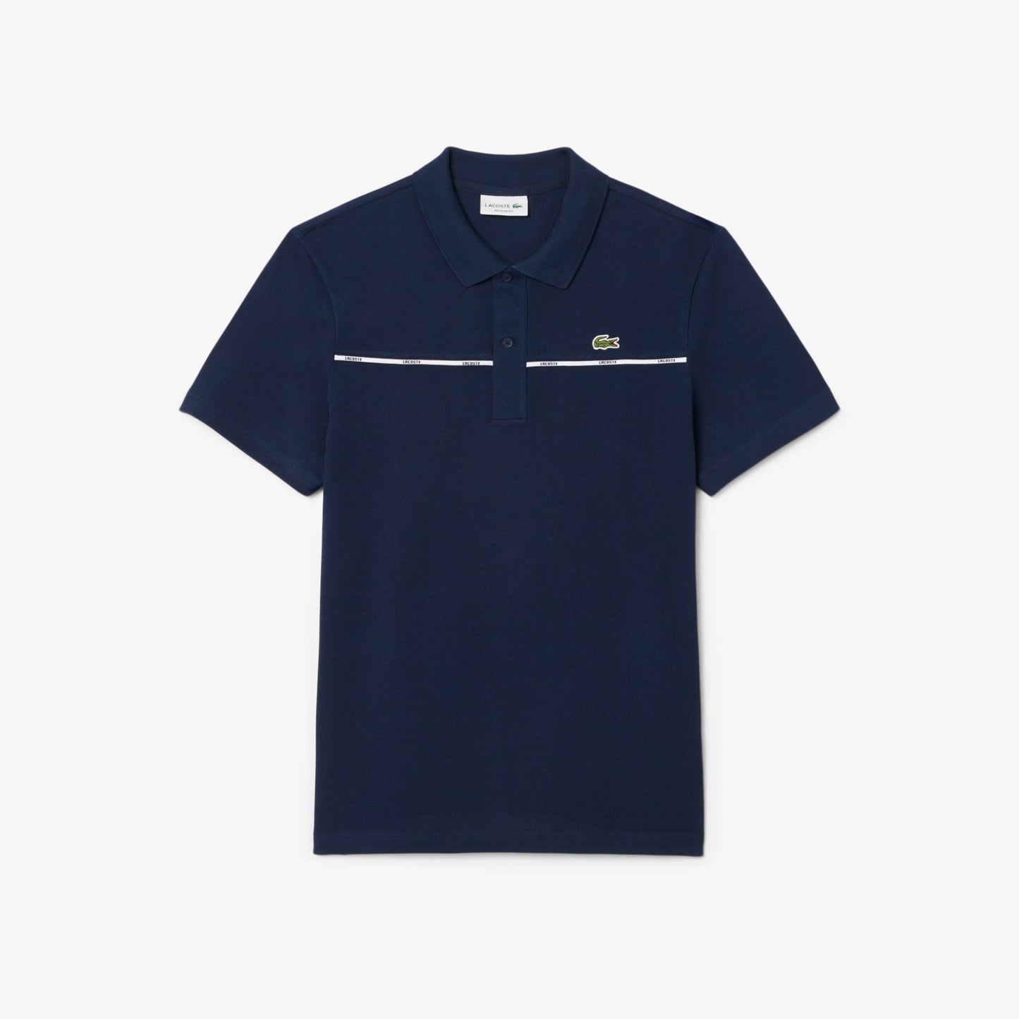 Regular Fit Logo Trim L.12.12 Polo Shirt-PH9863