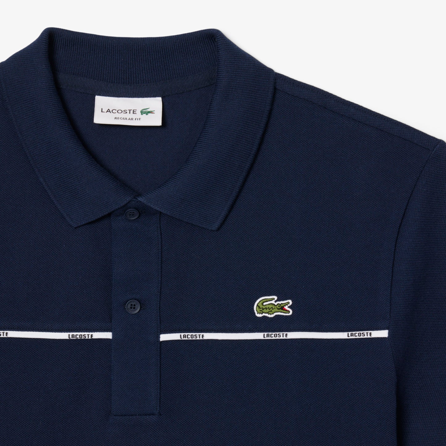 Regular Fit Logo Trim L.12.12 Polo Shirt-PH9863