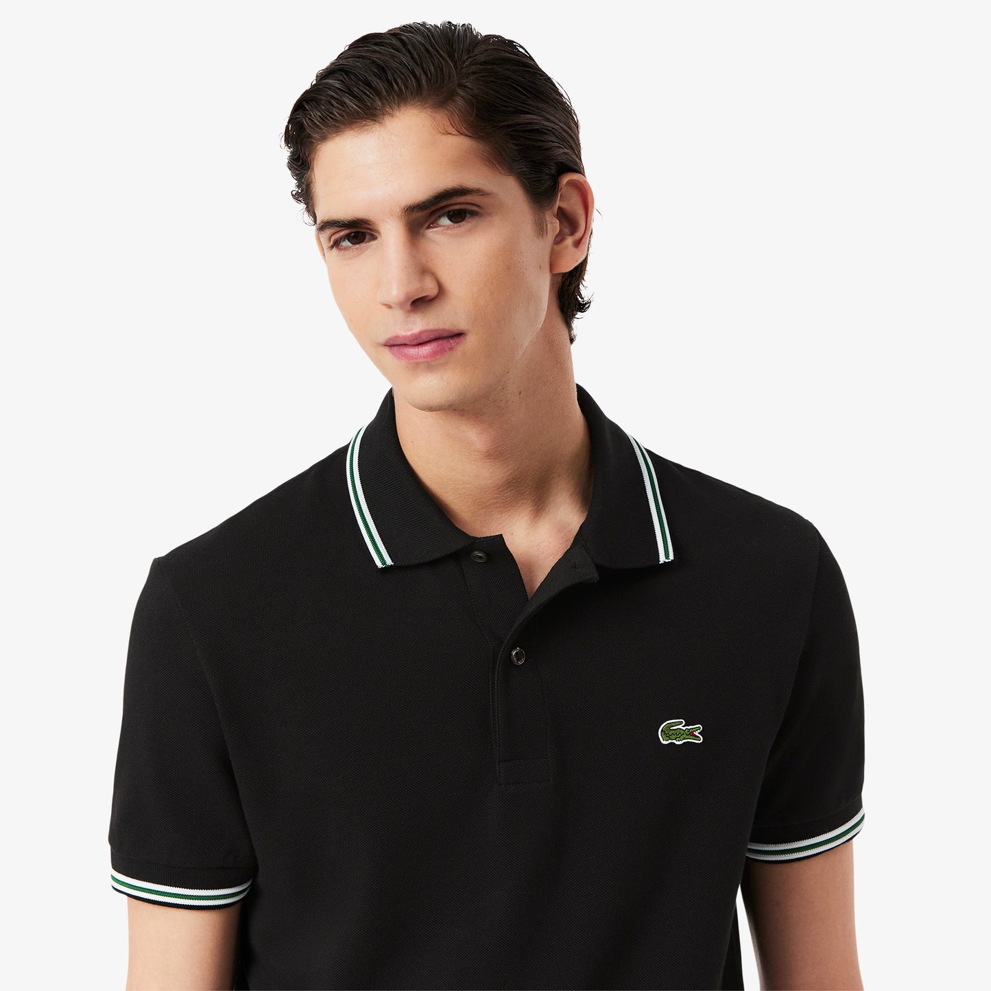 Regular Fit Trim Accent L.12.12 Polo Shirt - PH9875