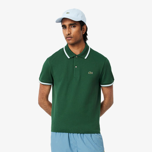 Regular Fit Trim Accent L.12.12 Polo Shirt - PH9875