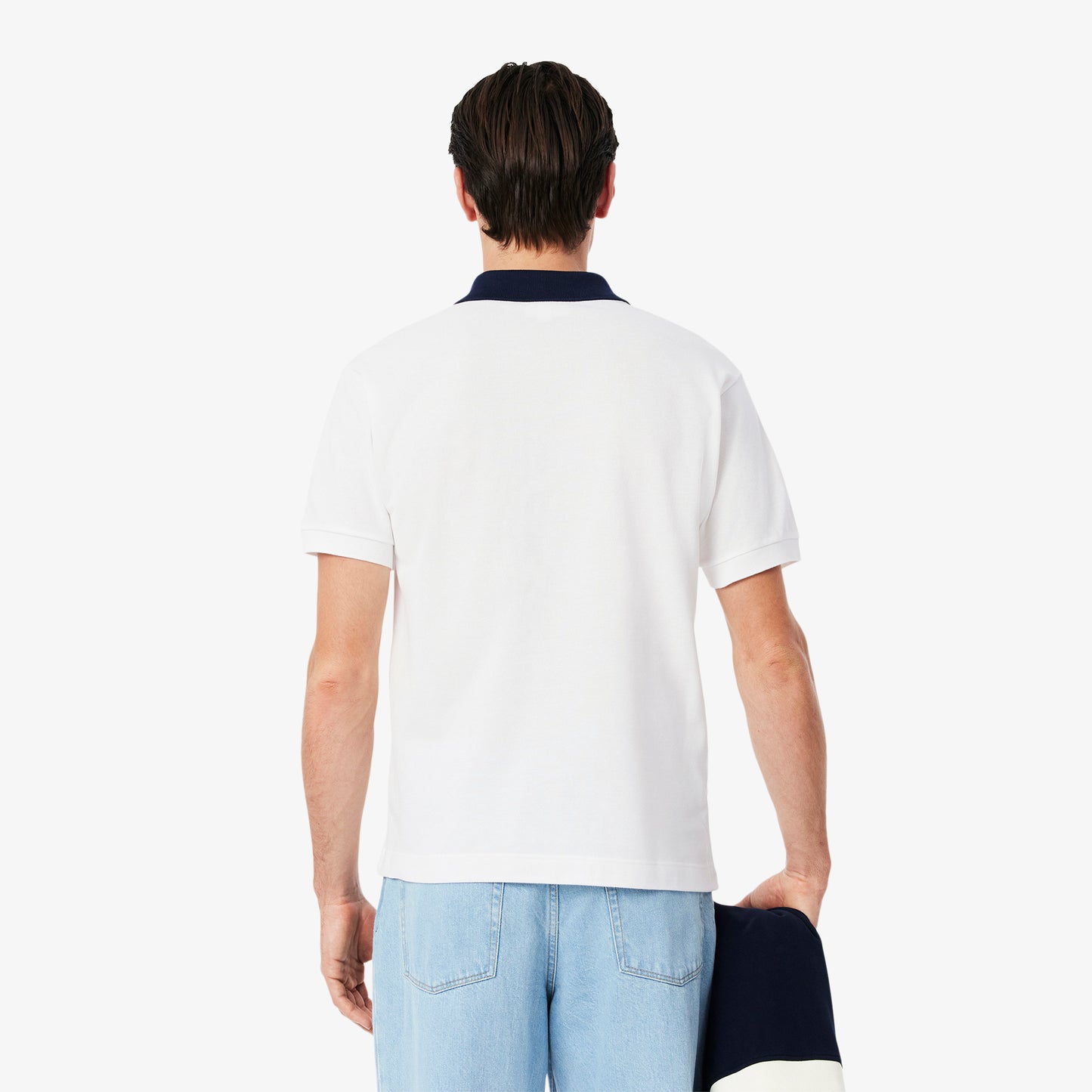 Classic Fit Contrast Collar L.12.12 Polo Shirt-PH9879