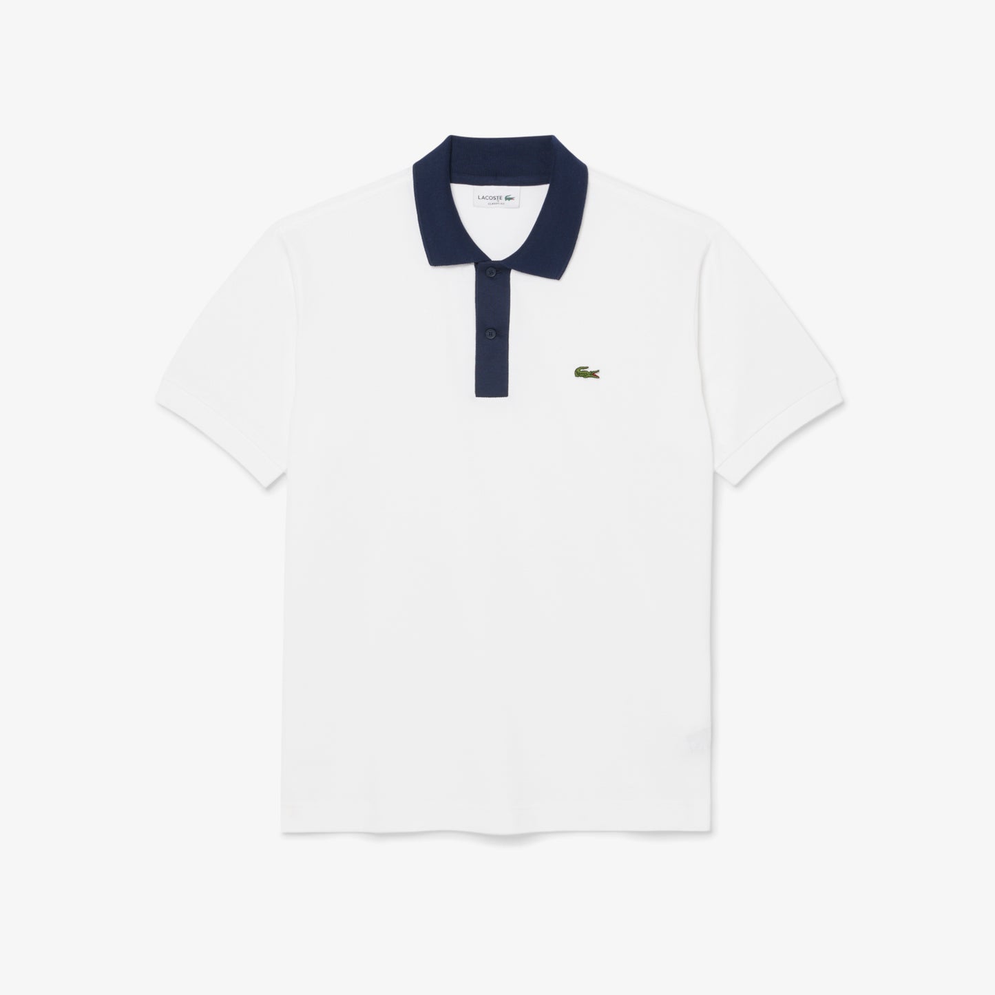 Classic Fit Contrast Collar L.12.12 Polo Shirt-PH9879