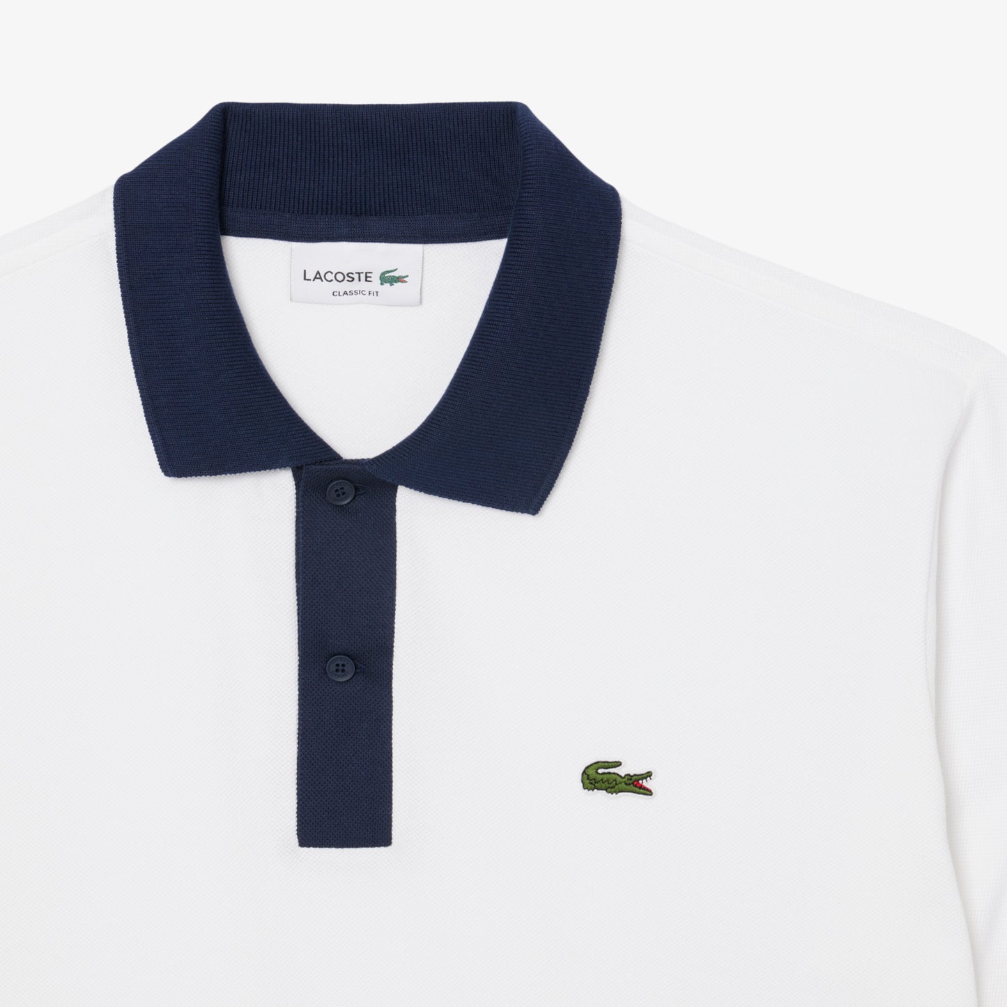 Classic Fit Contrast Collar L.12.12 Polo Shirt-PH9879