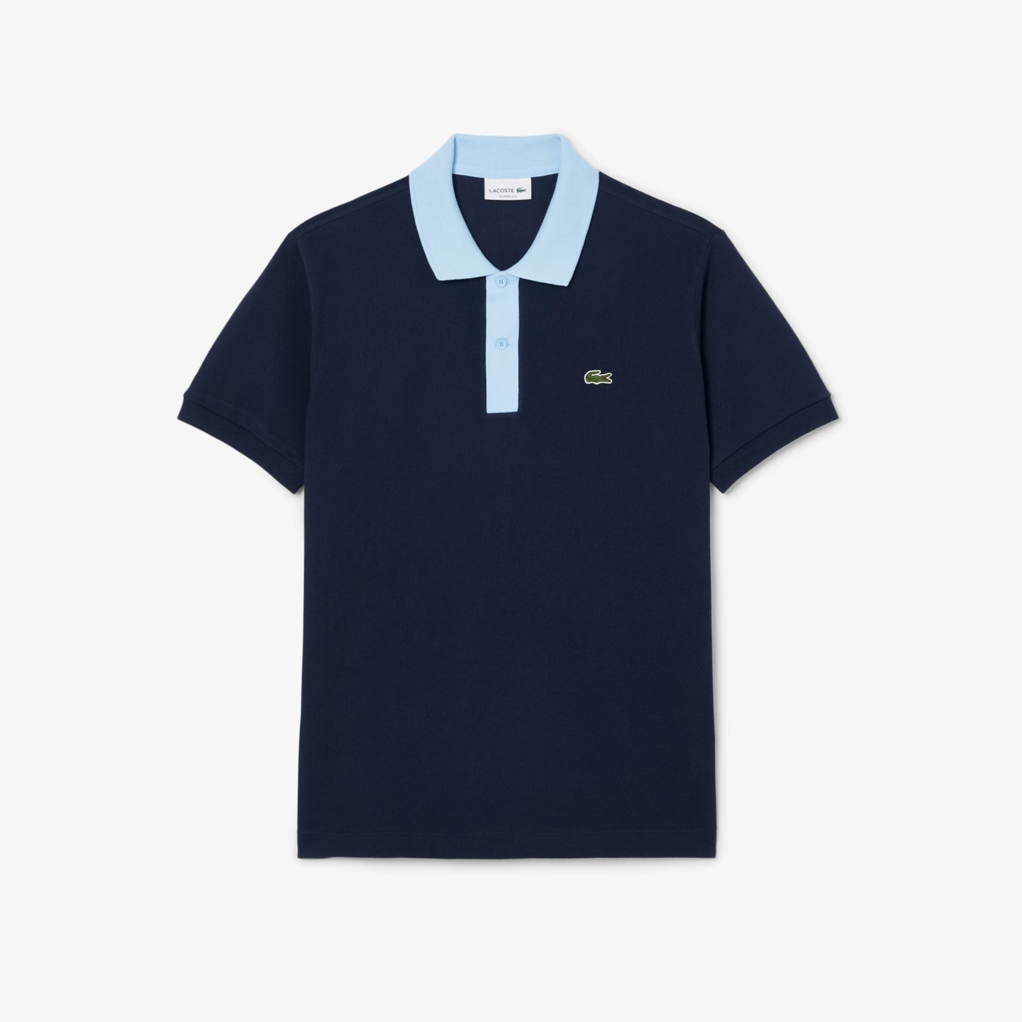Classic Fit Contrast Collar L.12.12 Polo Shirt-PH9879