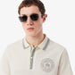 Regular Fit L.12.12 Badge Print Polo Shirt-PH9960