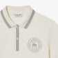 Regular Fit L.12.12 Badge Print Polo Shirt-PH9960