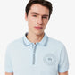 Regular Fit L.12.12 Badge Print Polo Shirt-PH9960