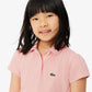 Scalloped Collar Piqué Polo Shirt-PJ0953