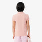 Scalloped Collar Piqué Polo Shirt-PJ0953