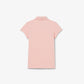 Scalloped Collar Piqué Polo Shirt-PJ0953