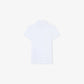 Scalloped Collar Piqué Polo Shirt-PJ0968