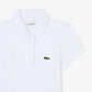 Scalloped Collar Piqué Polo Shirt-PJ0968