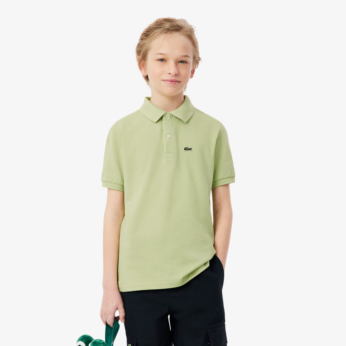 Petit Piqué Polo Shirt-PJ1102