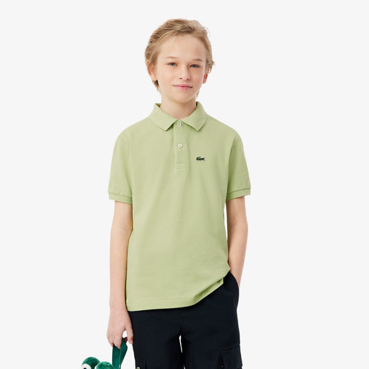 Petit Piqué Polo Shirt-PJ1102