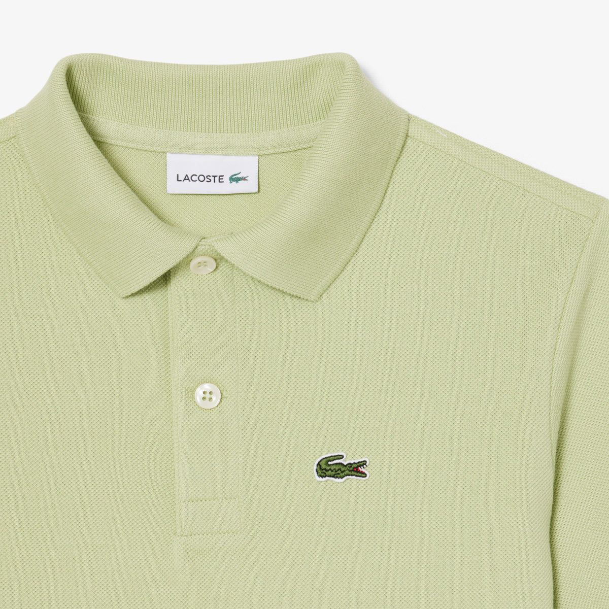 Petit Piqué Polo Shirt-PJ1102