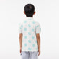 Cotton Piqué Print Polo Shirt - PJ1149
