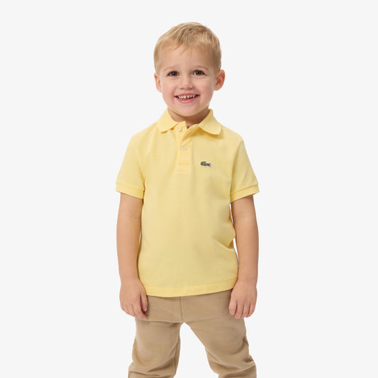 Petit Piqué Polo Shirt-PJ1463