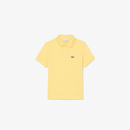 Petit Piqué Polo Shirt-PJ1463