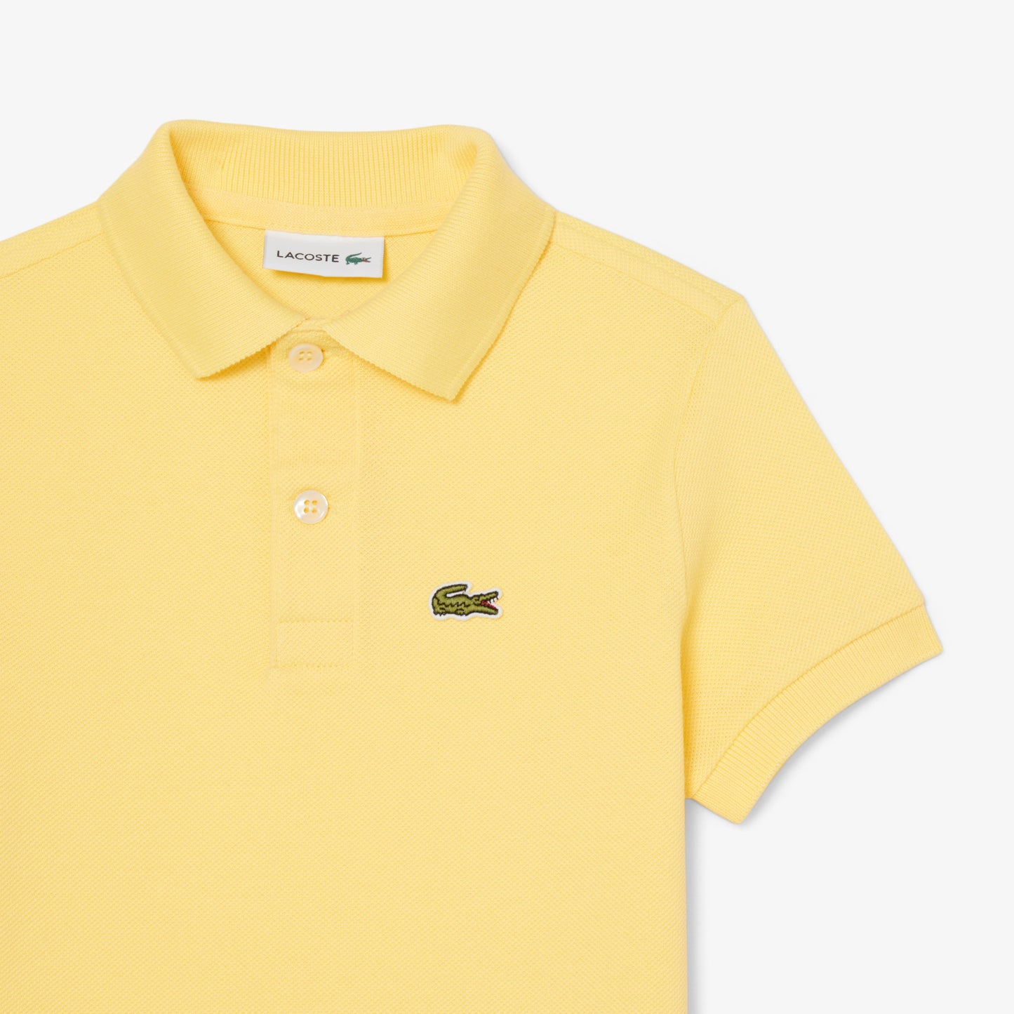 Petit Piqué Polo Shirt-PJ1463