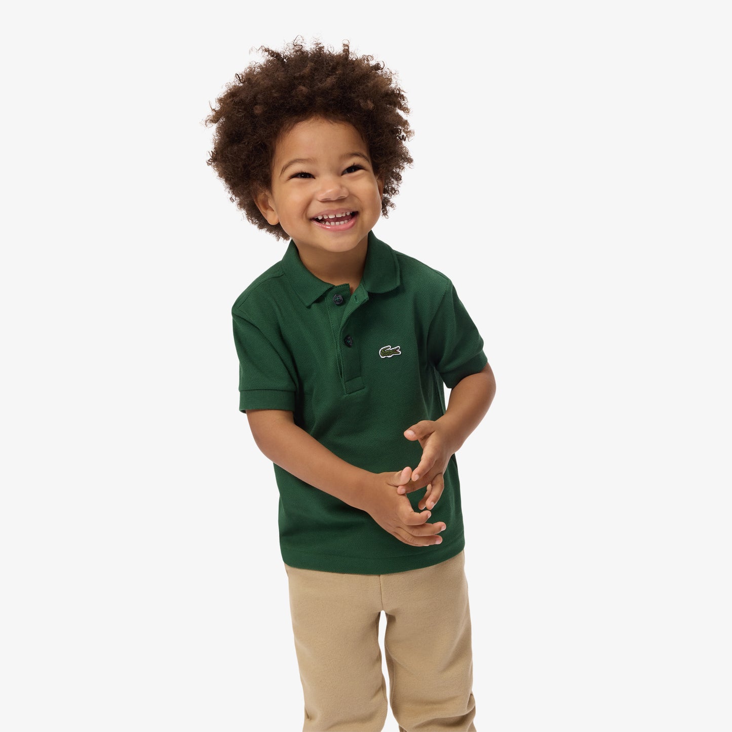 Petit Piqué Polo Shirt-PJ1463