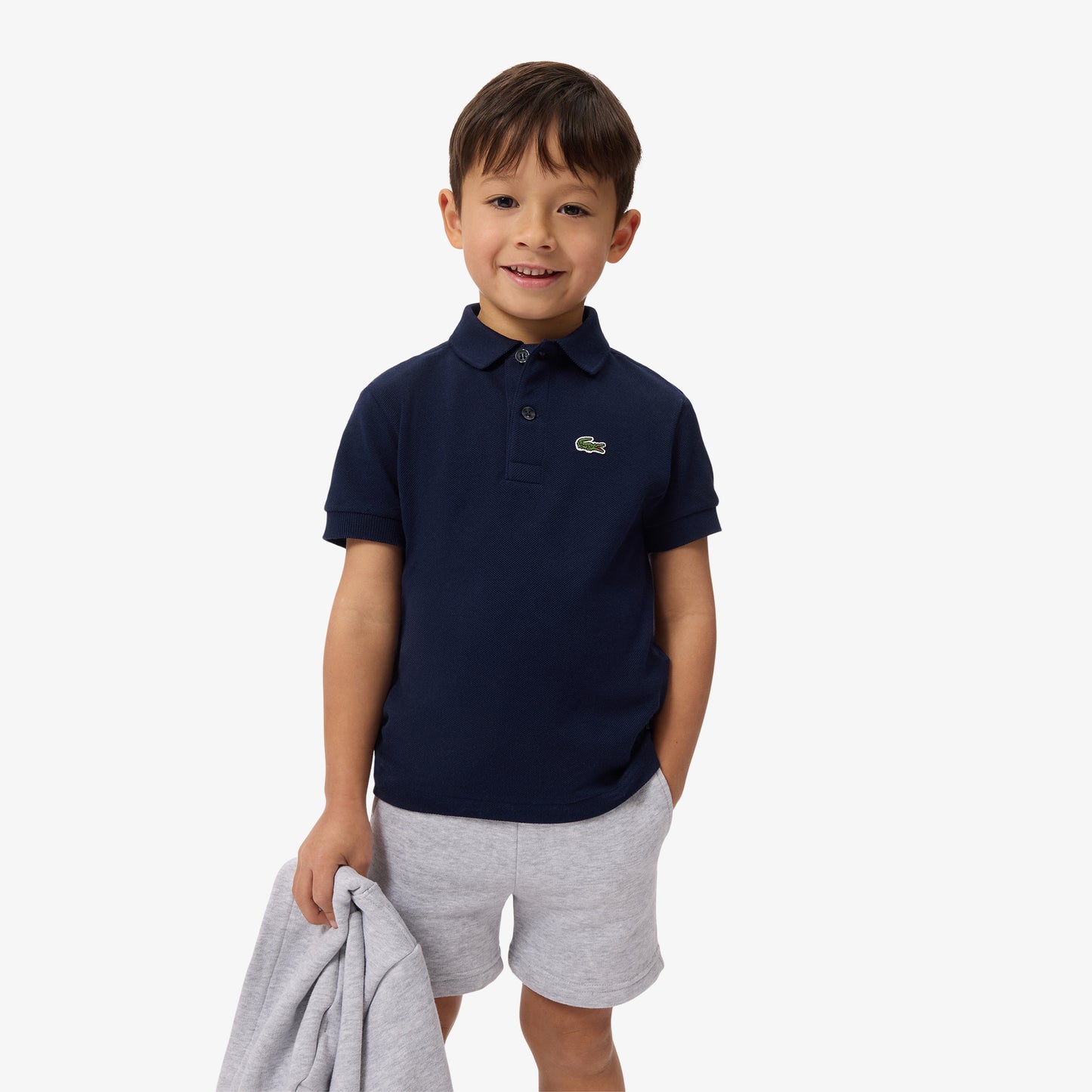 Petit Piqué Polo Shirt-PJ1463