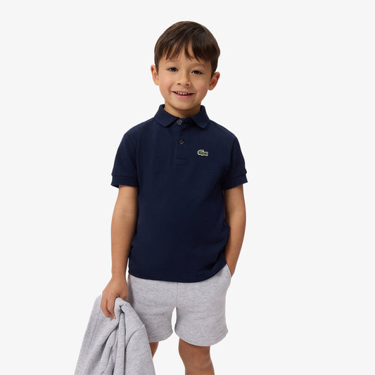 Petit Piqué Polo Shirt-PJ1463