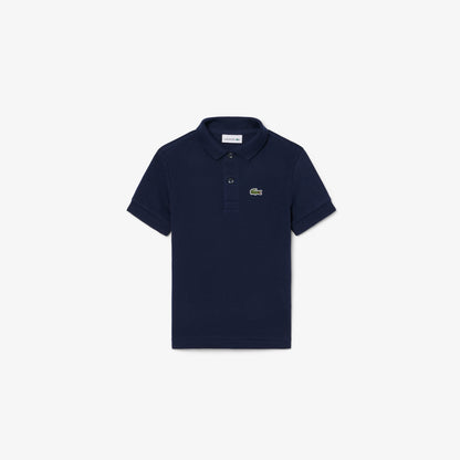 Petit Piqué Polo Shirt-PJ1463