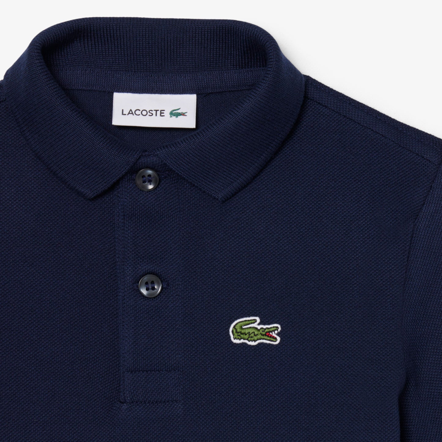Petit Piqué Polo Shirt-PJ1463