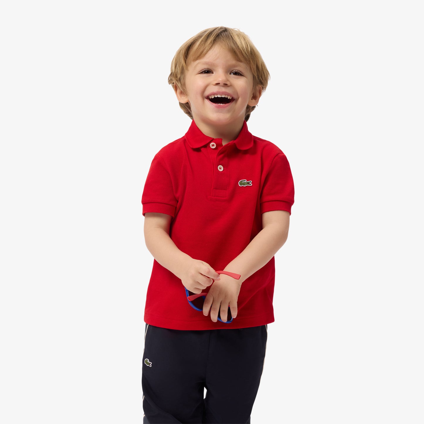 Petit Piqué Polo Shirt-PJ1463