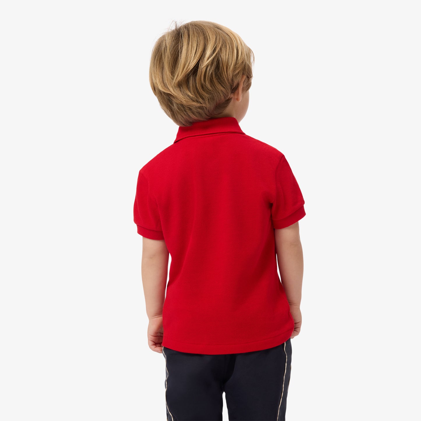 Petit Piqué Polo Shirt-PJ1463