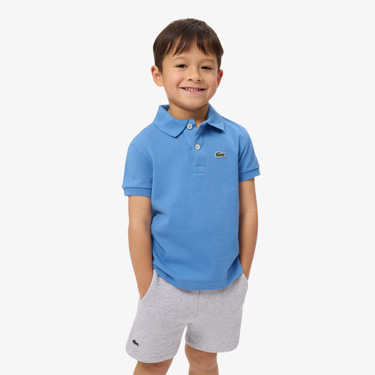 Petit Piqué Polo Shirt-PJ1463
