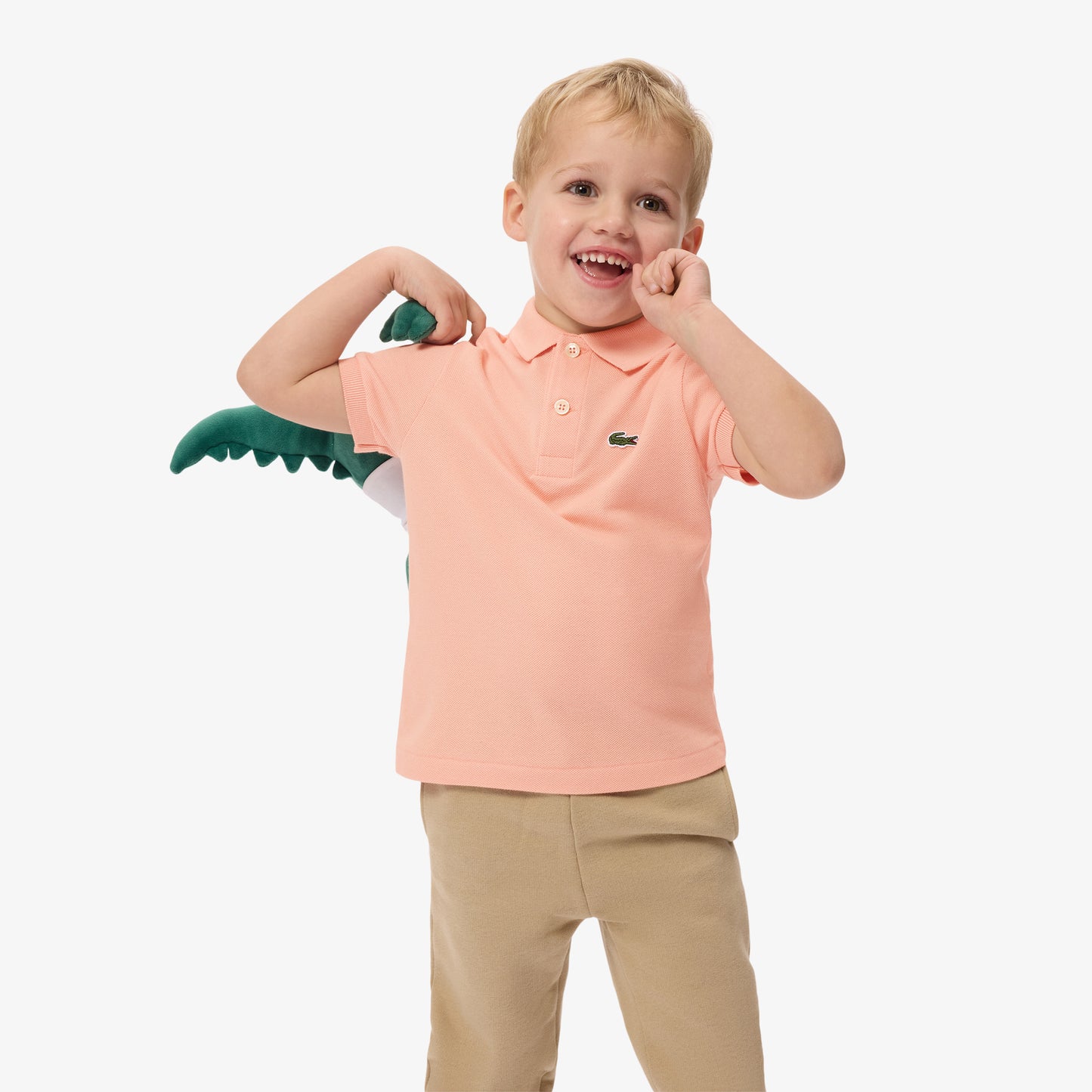 Petit Piqué Polo Shirt-PJ1463