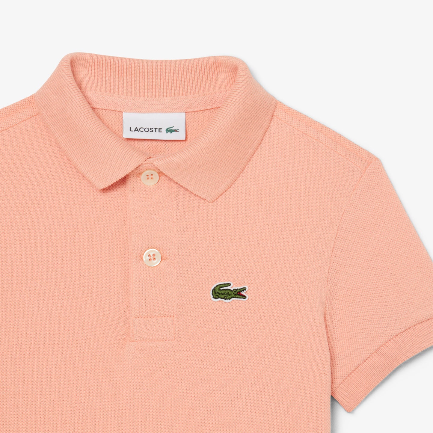 Petit Piqué Polo Shirt-PJ1463