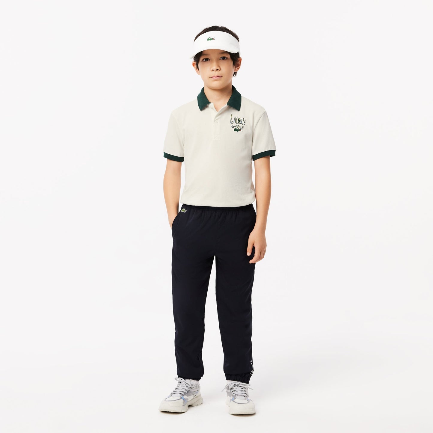 UV Protect Printed Golf Polo Shirt - PJ2498