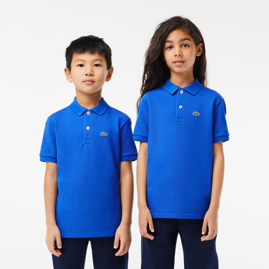 Petit Piqué Polo Shirt