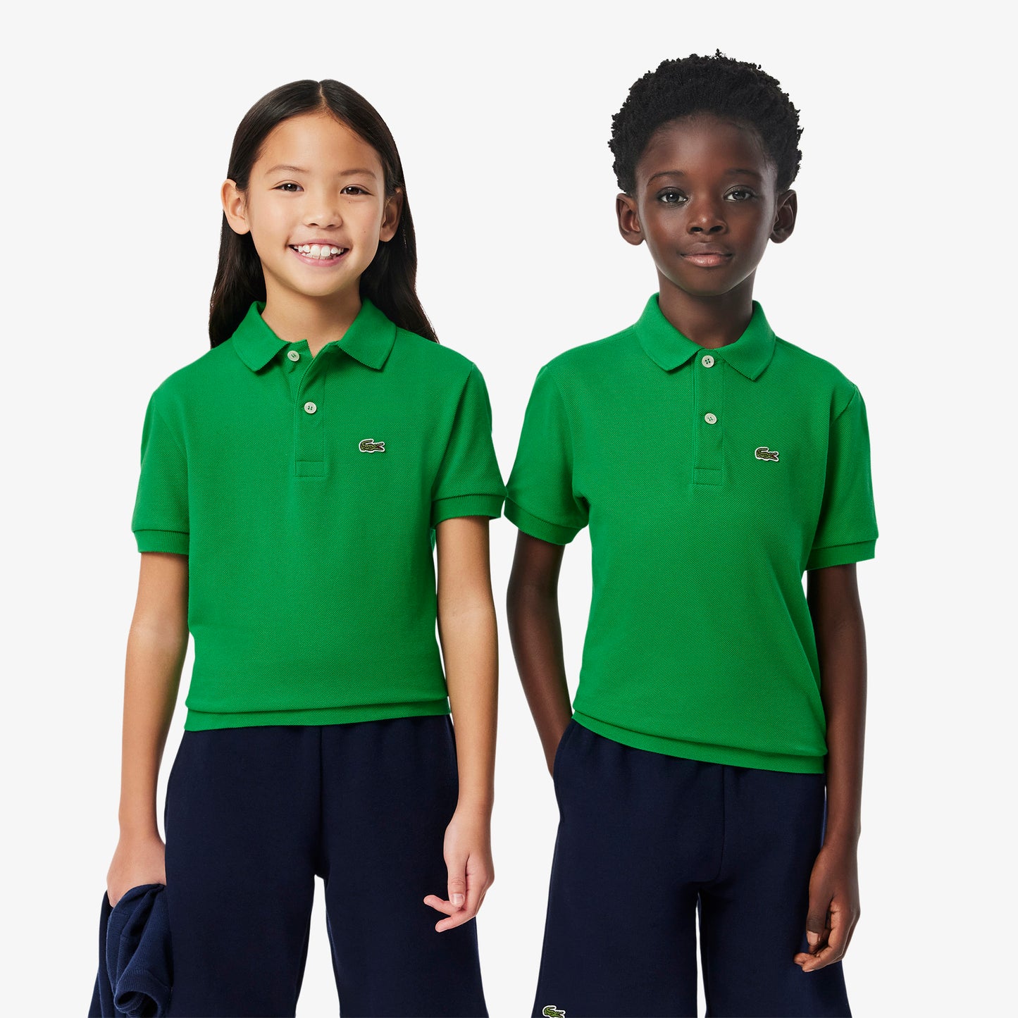 Petit Pique Polo Shirt-PJ2909