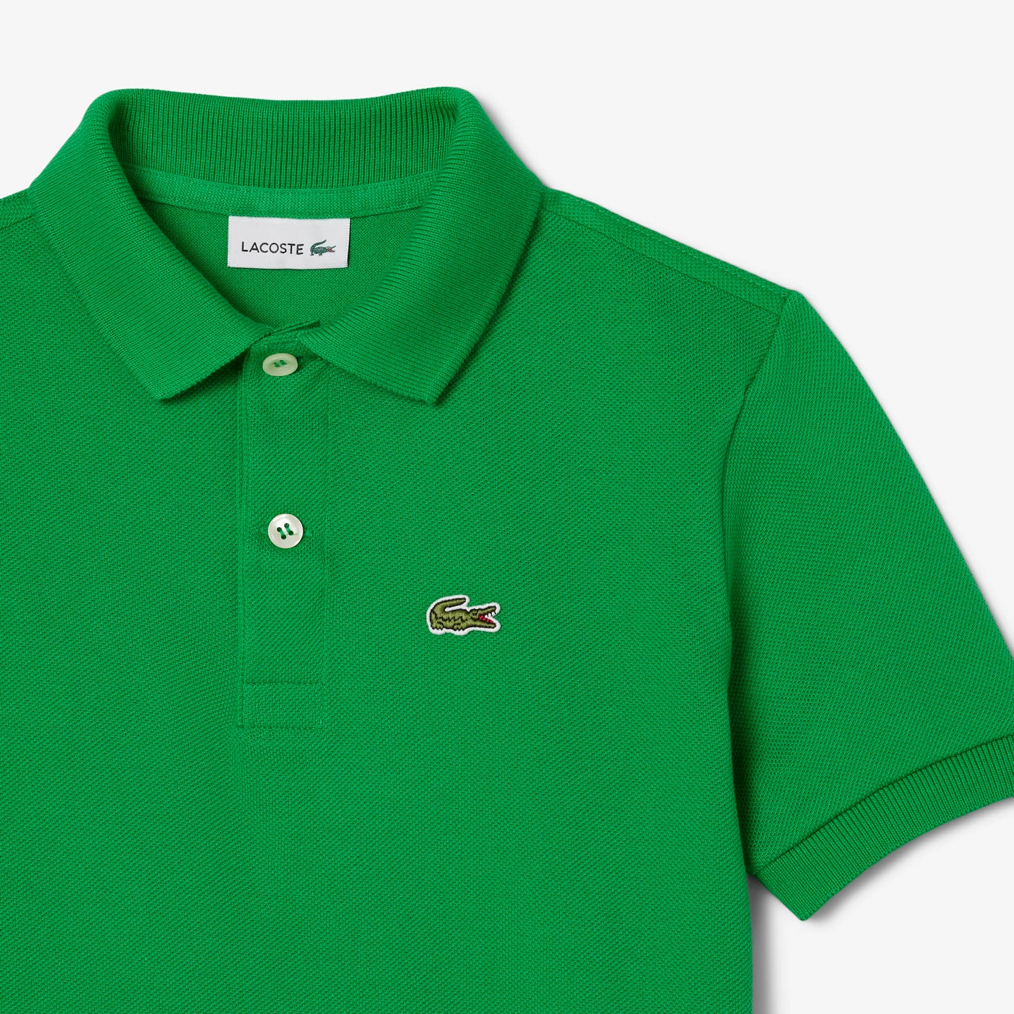 Petit Pique Polo Shirt-PJ2909