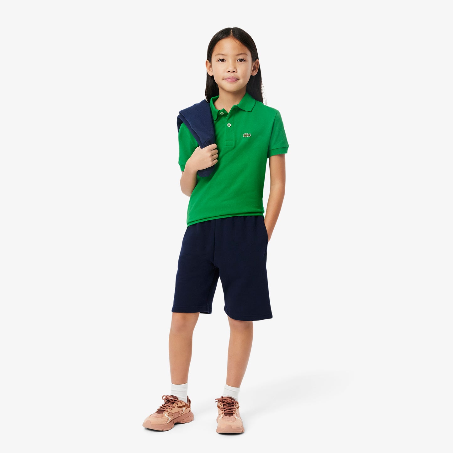 Petit Pique Polo Shirt-PJ2909