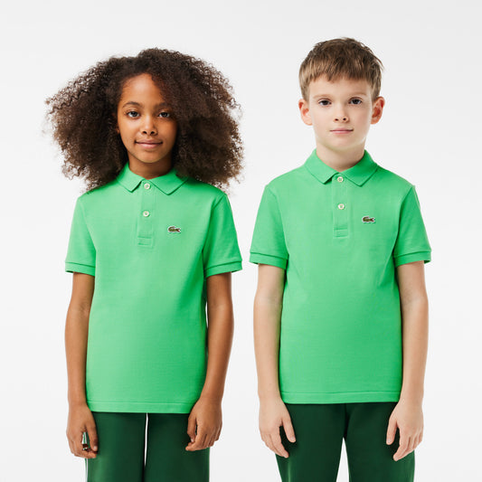 Petit Piqué Polo Shirt