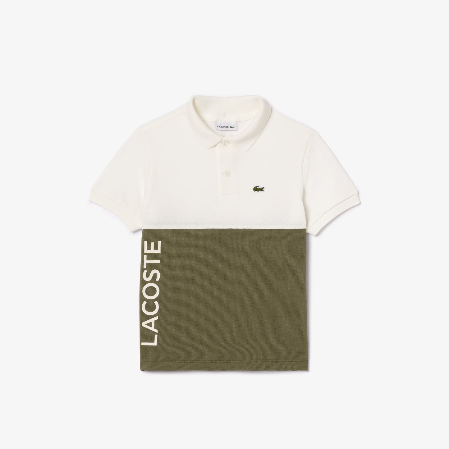 Colourblock Piqué Polo Shirt