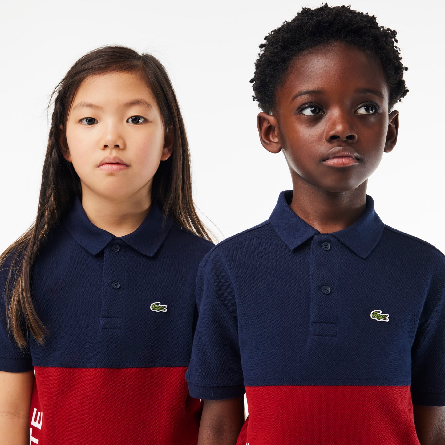 Colourblock Piqué Polo Shirt