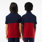 Colourblock Piqué Polo Shirt