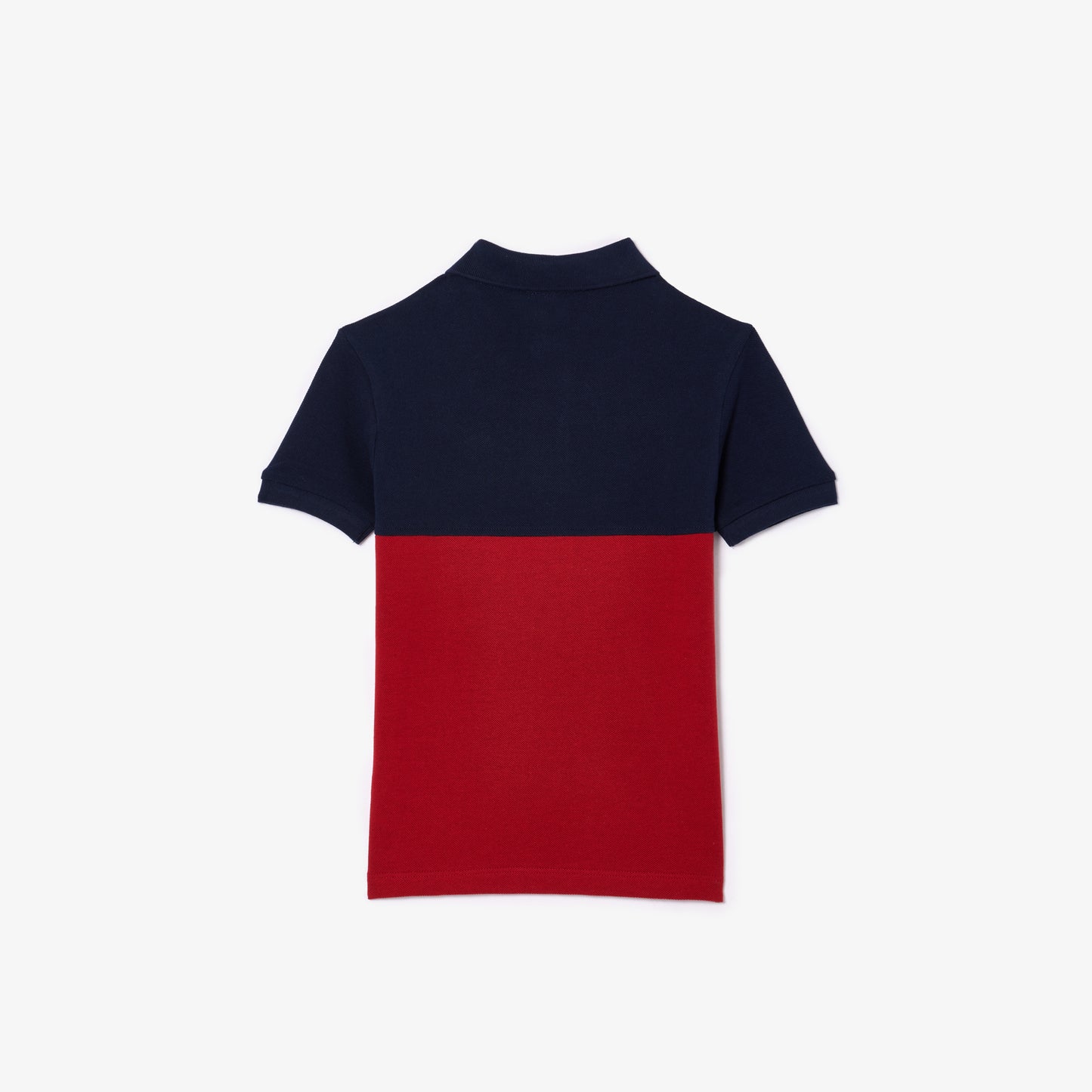 Colourblock Piqué Polo Shirt